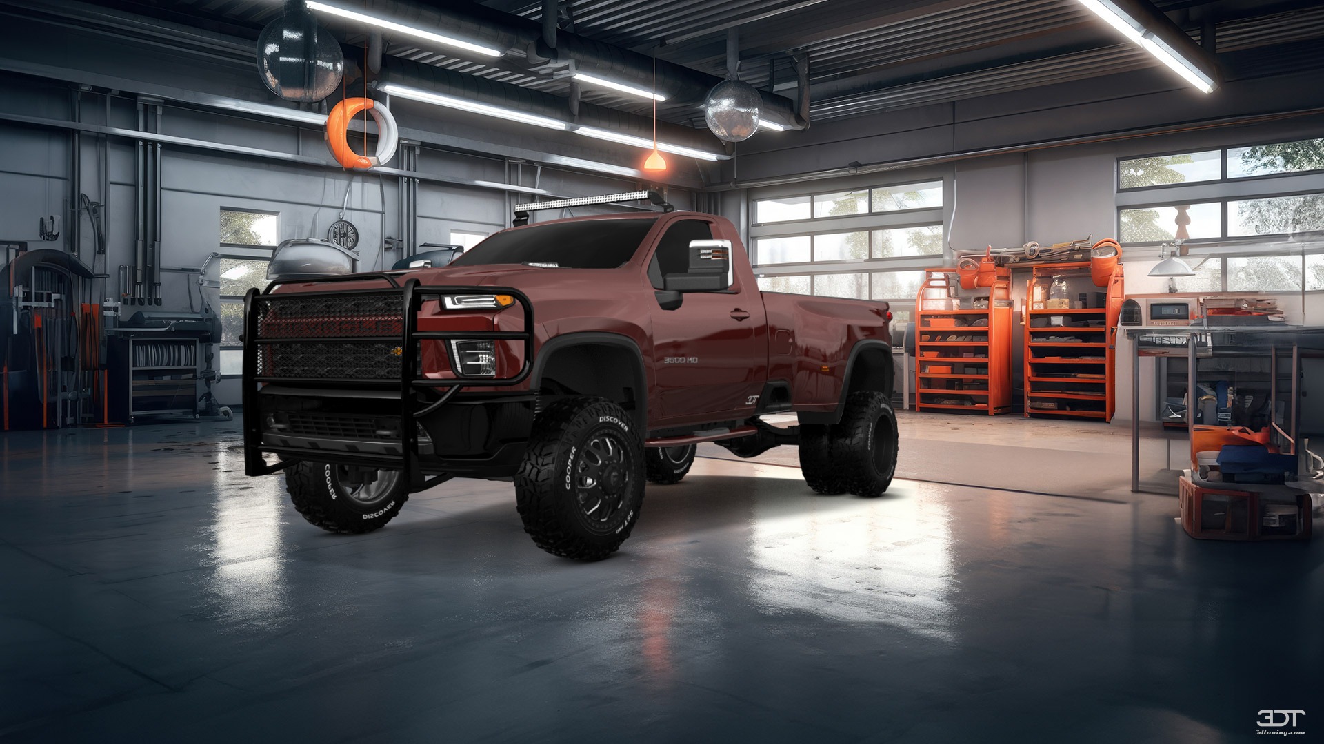 Chevrolet Silverado 3500 HD 2 Door pickup truck 2020