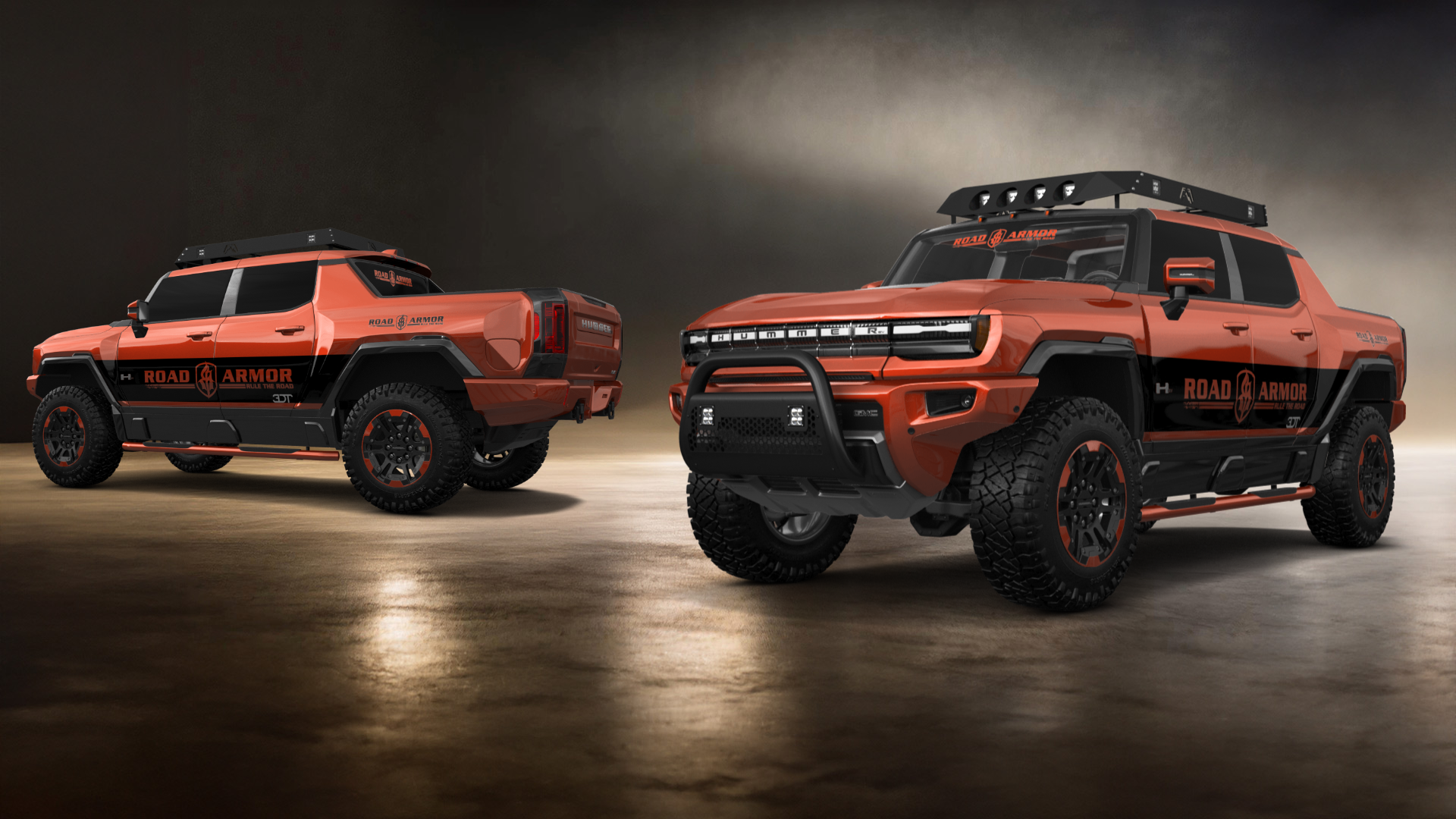 GMC Hummer EV 4 Door pickup truck 2021 tuning