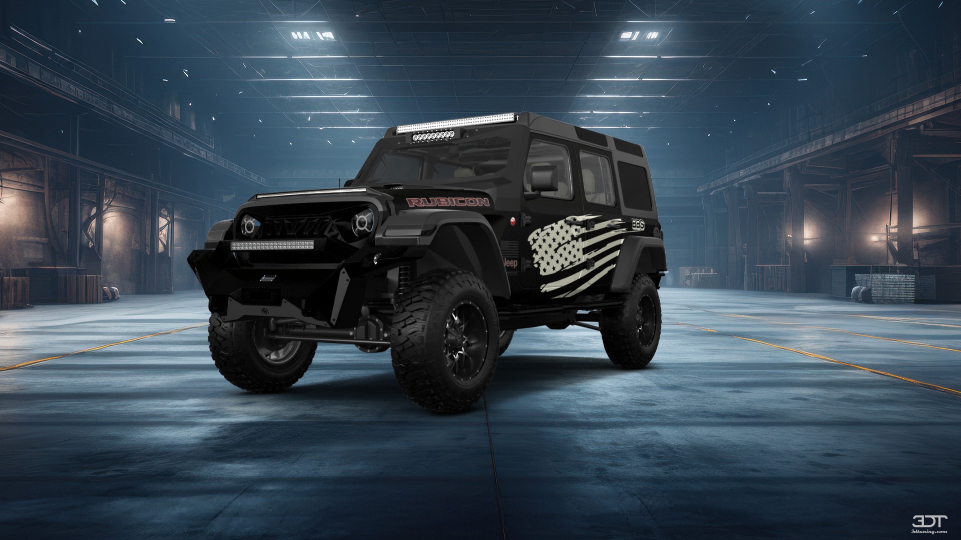 Jeep Wrangler Rubicon JL 4 Door SUV 2017