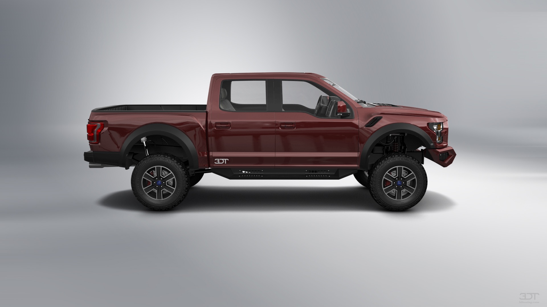 Ford F-150 Raptor 4 Door pickup truck 2017