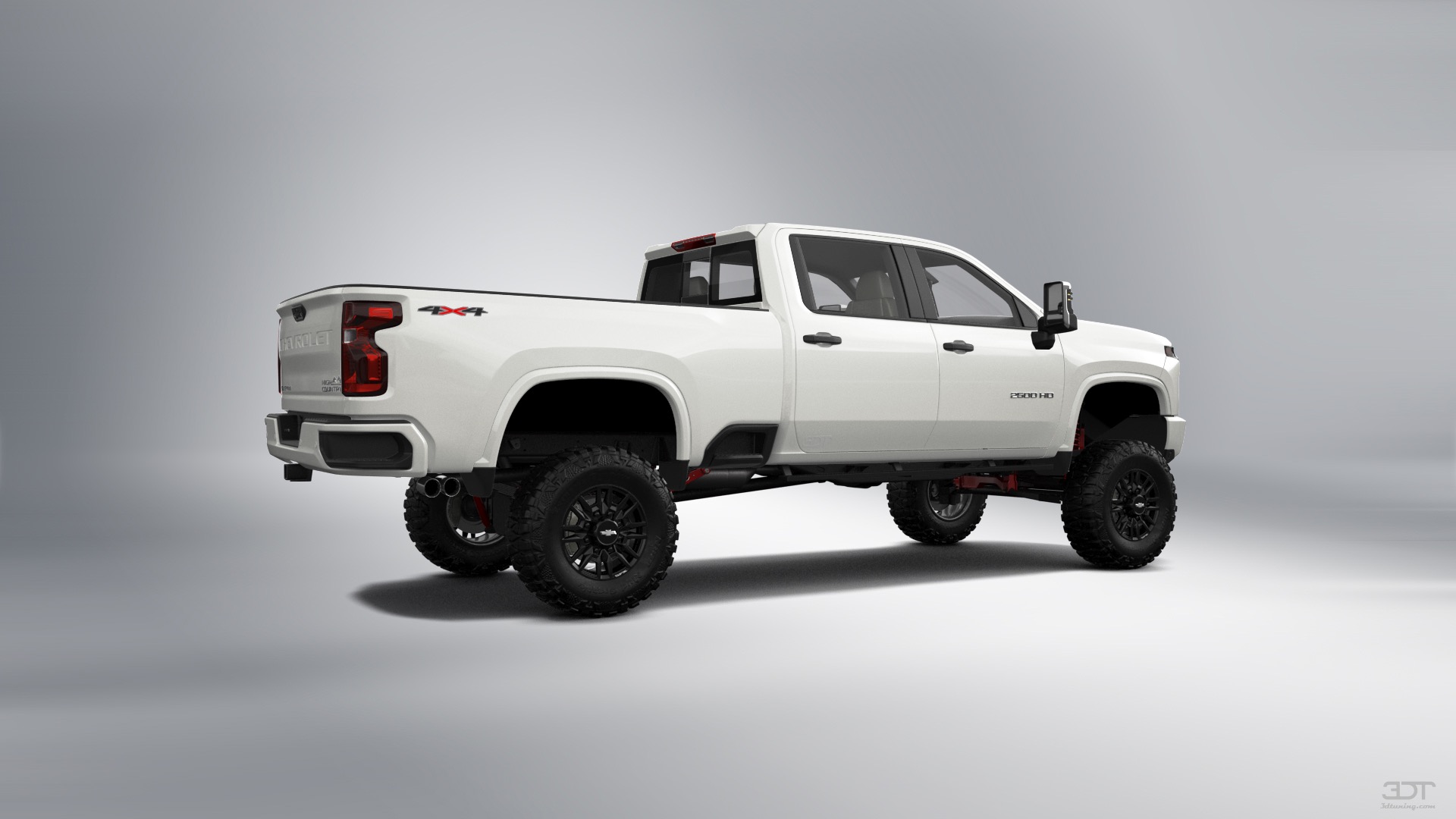 Chevrolet Silverado 2500 HD 4 Door pickup truck 2024