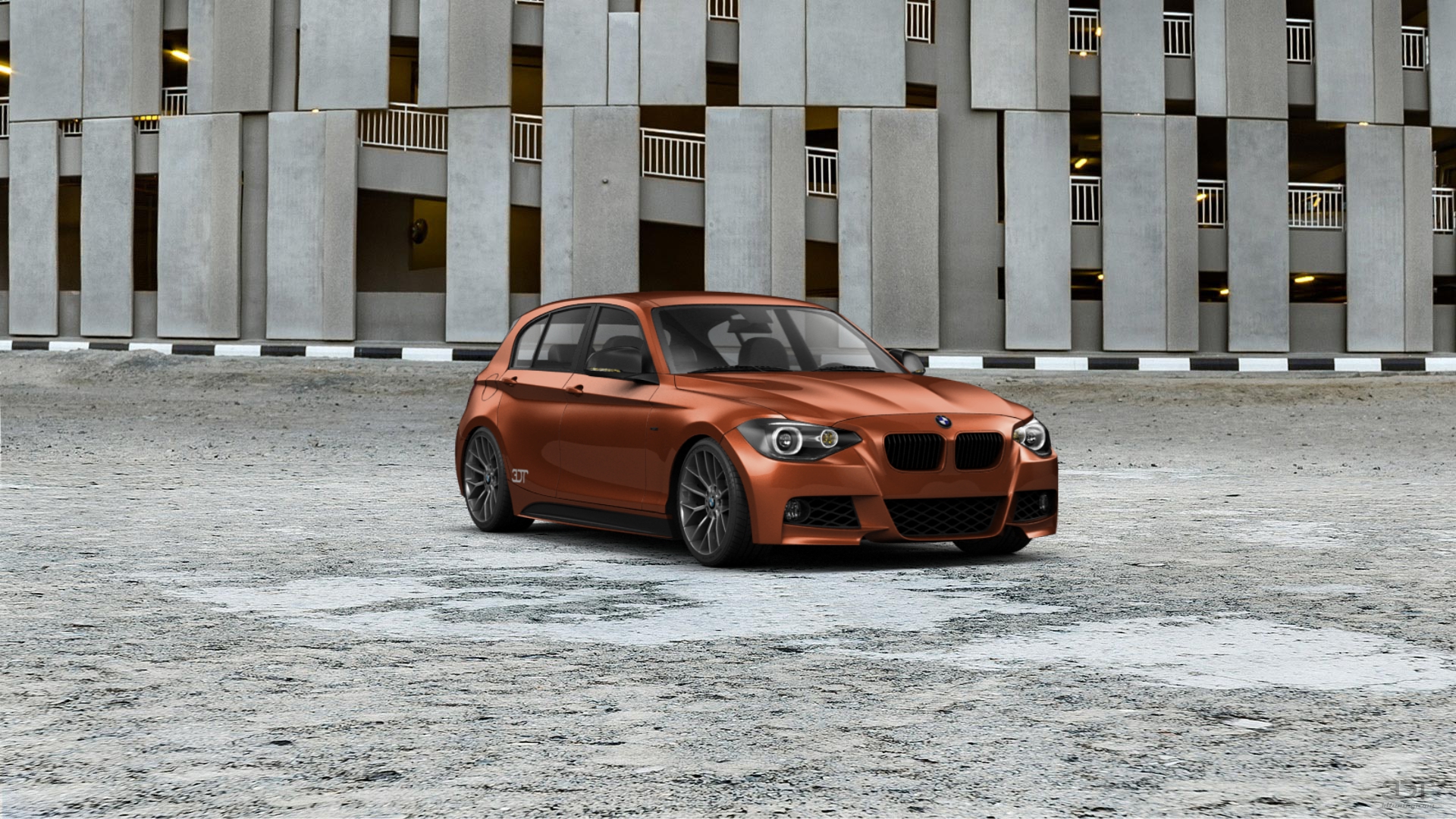 BMW 1 series 5 Door Hatchback 2011