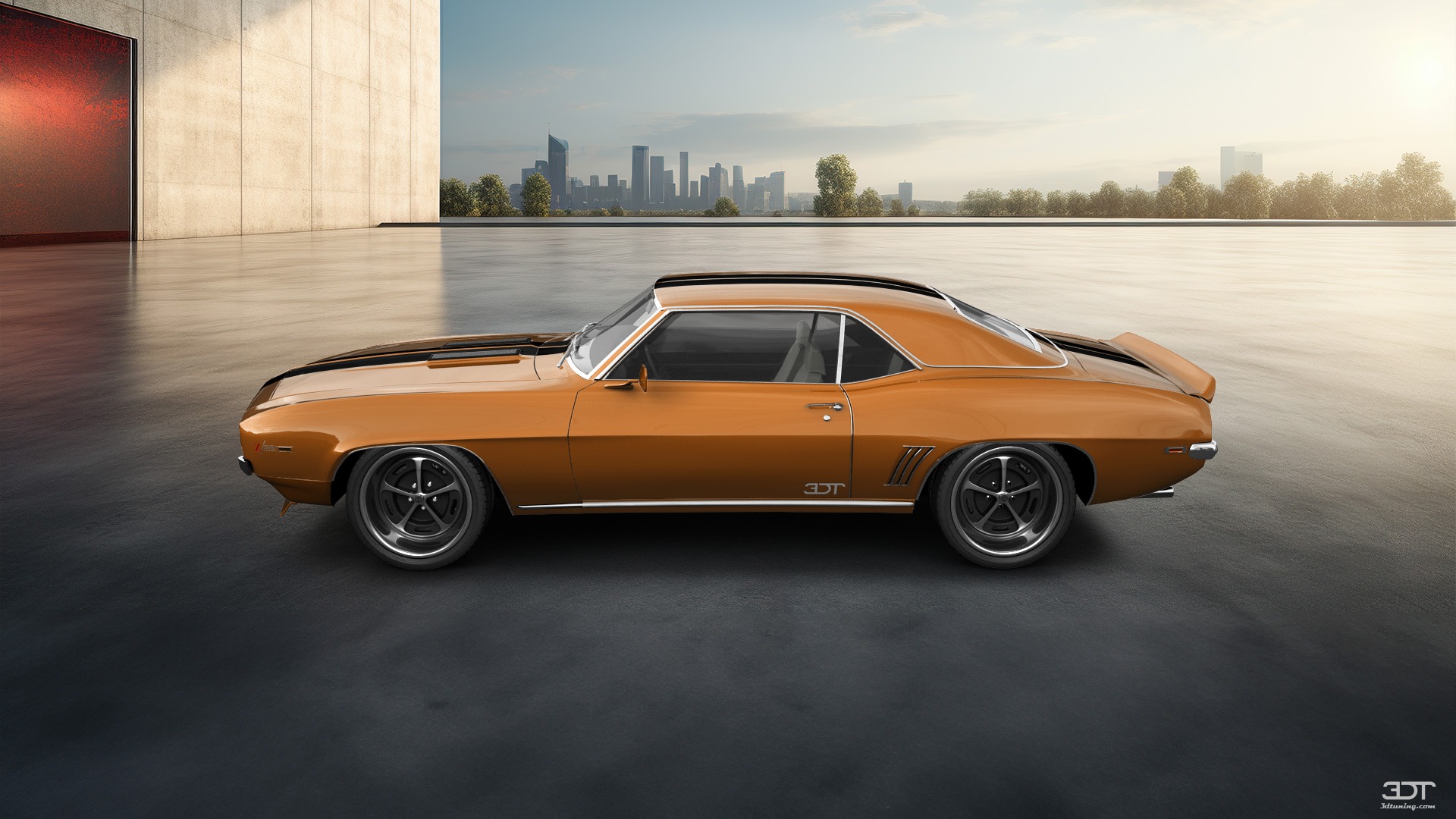 Chevrolet Camaro SS 2 Door Hardtop 1969