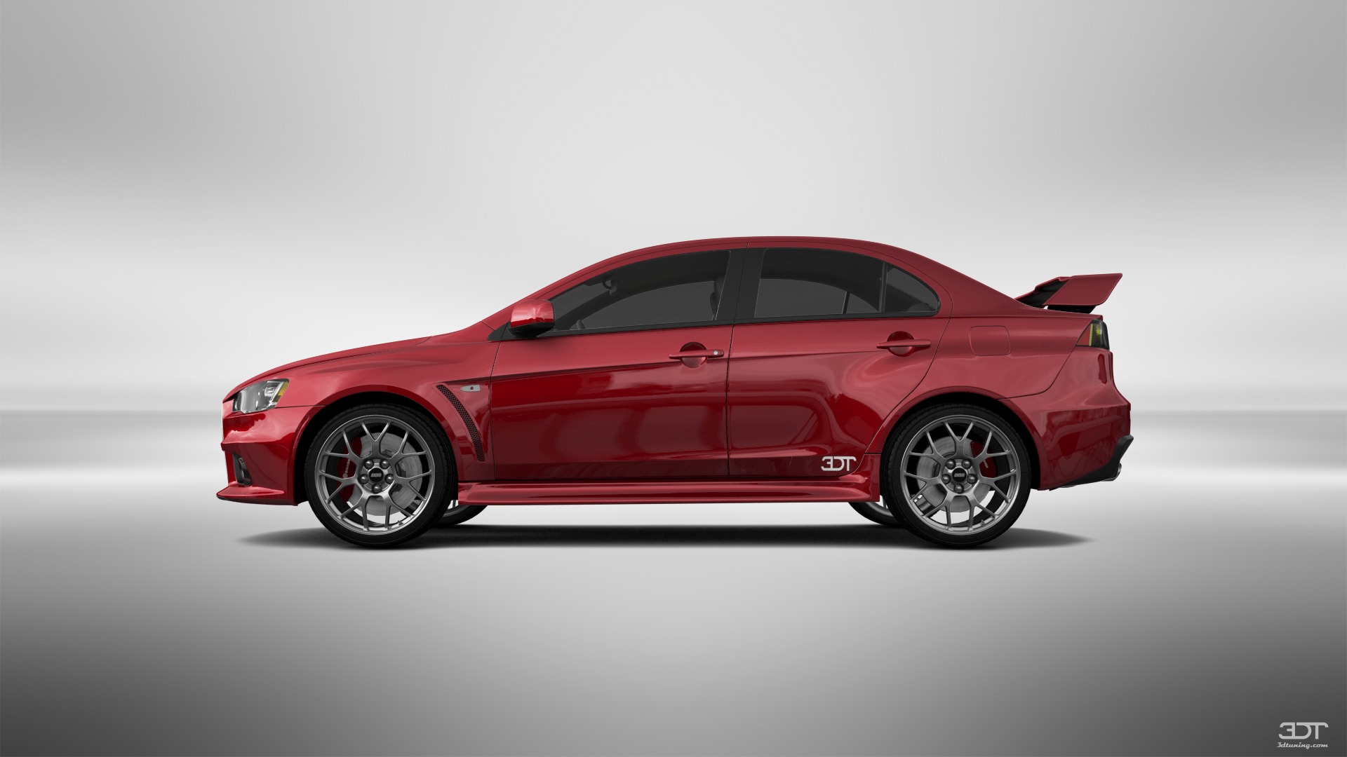 Mitsubishi Lancer Evolution X Sedan 2008