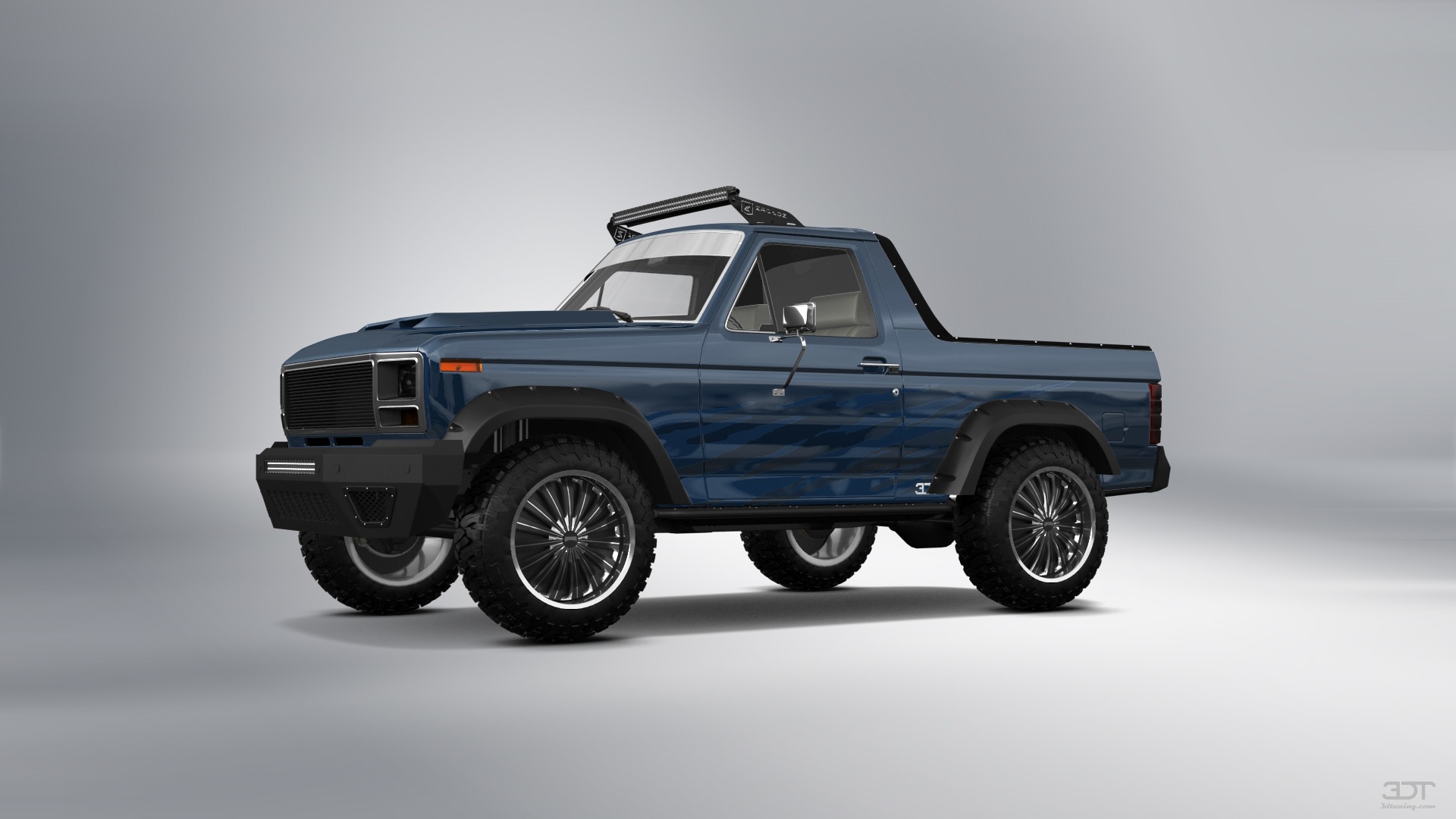 Ford Bronco 3 Door SUV 1980 tuning