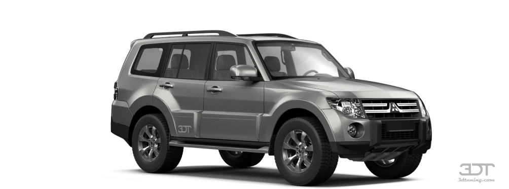 Mitsubishi Pajero 5 door 2012