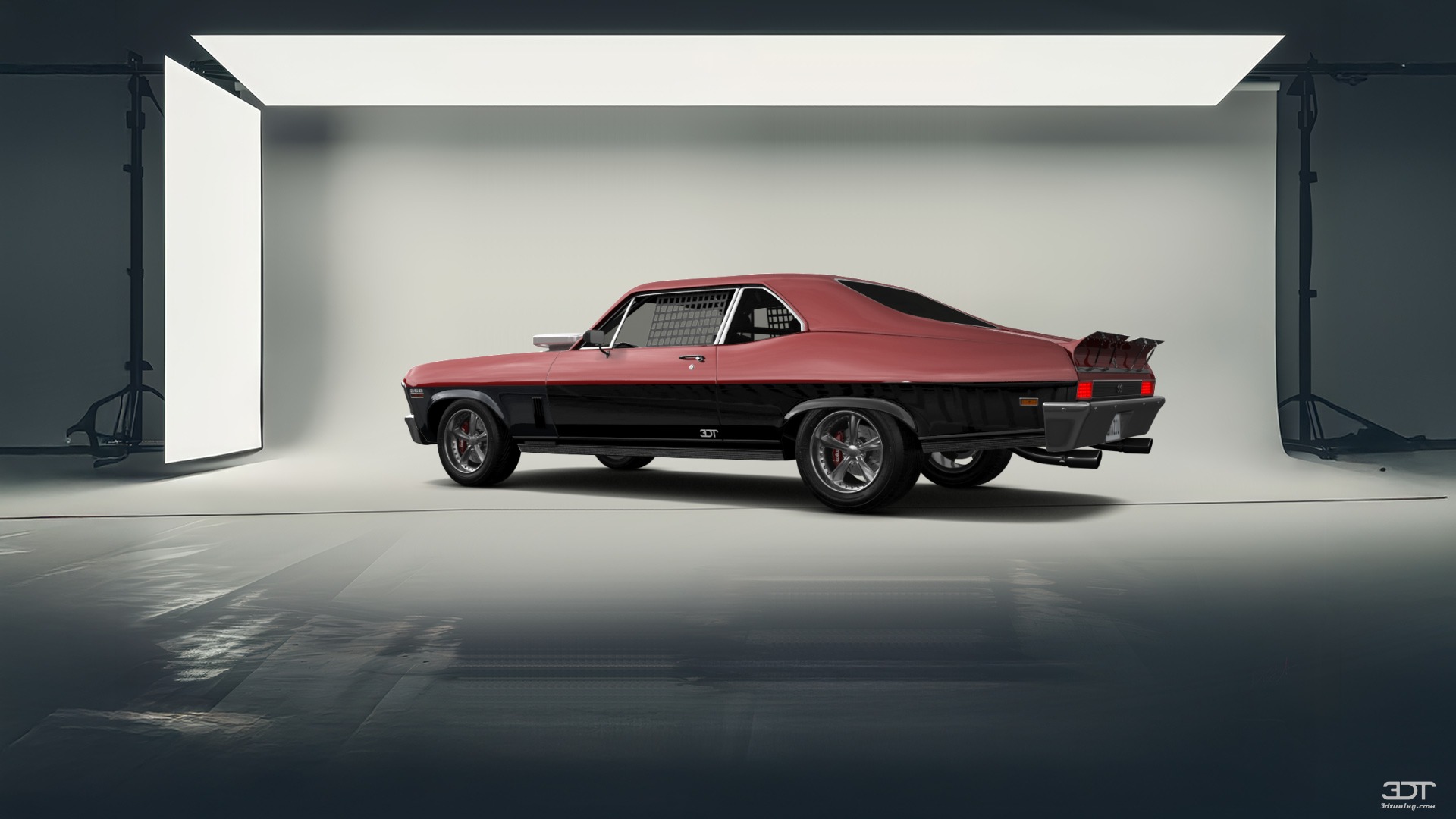 Chevrolet Chevy II Nova 2 Door Coupe 1968 tuning