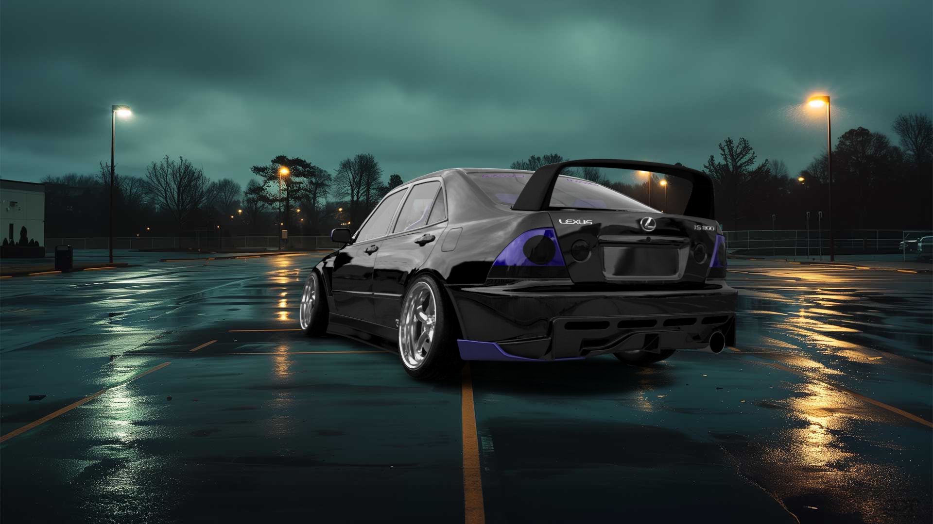 Lexus IS300 Sedan 1998 tuning