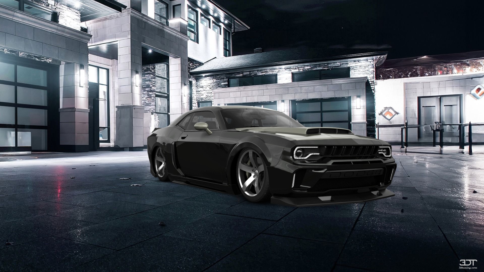 Dodge Challenger 2 Door Coupe 2009 tuning