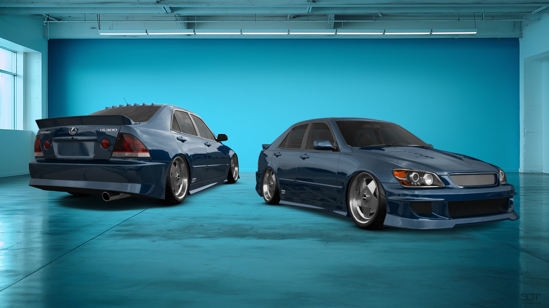Lexus IS300 Sedan 1998 tuning