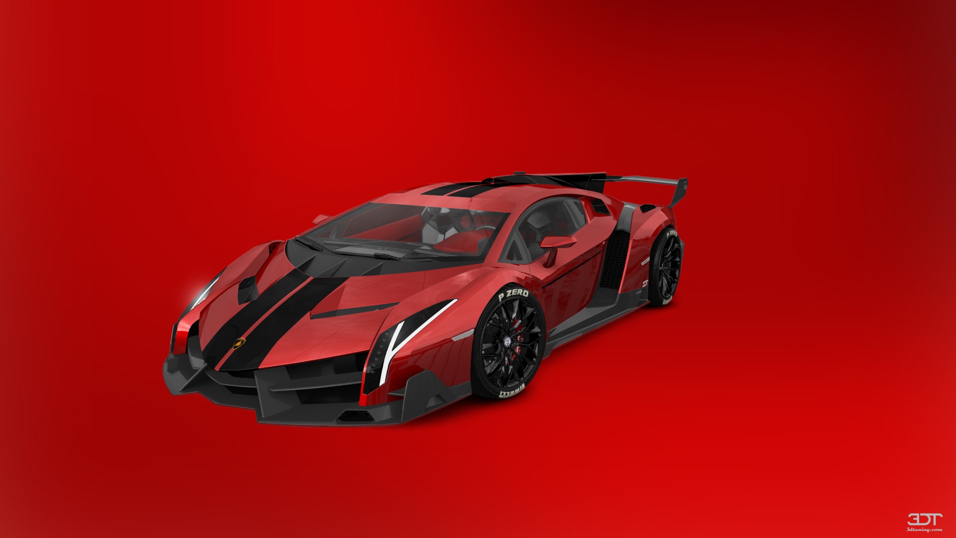 Lamborghini Veneno 2 Door Coupe 2013