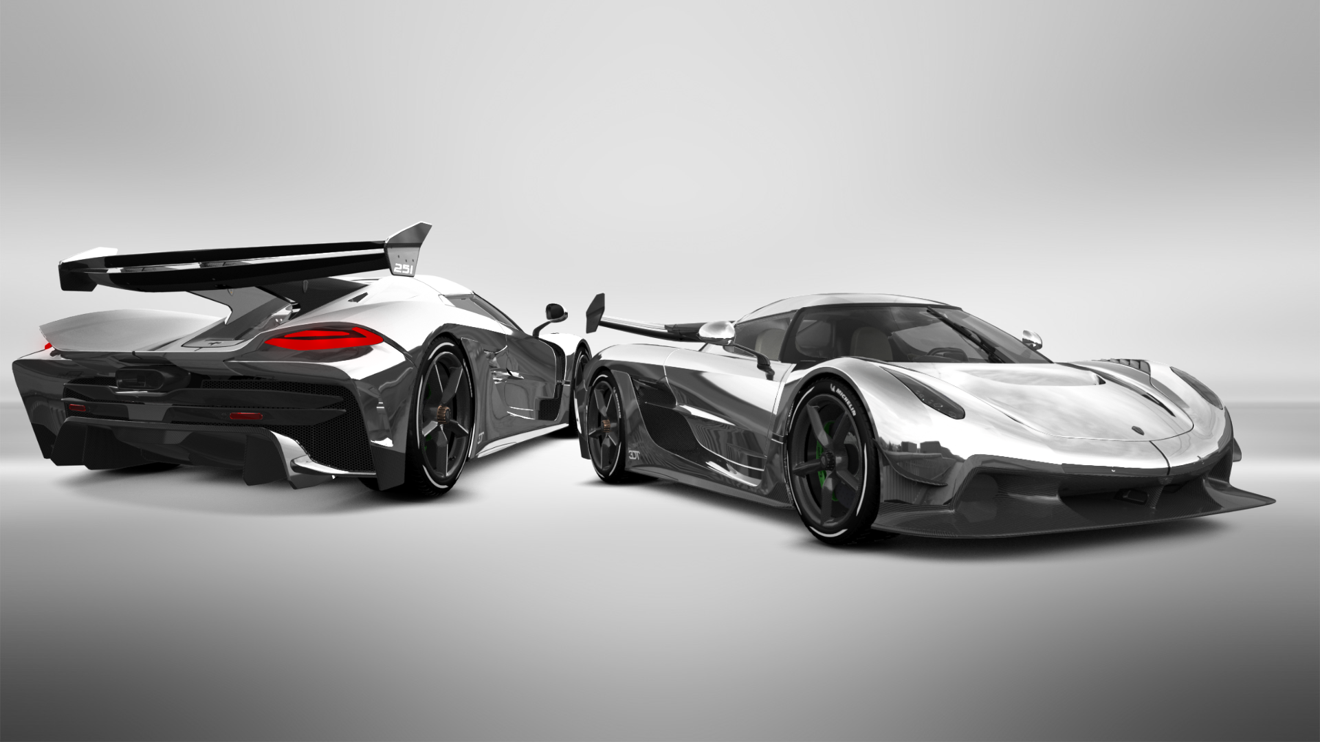 Koenigsegg Jesko 2 door targa top 2020