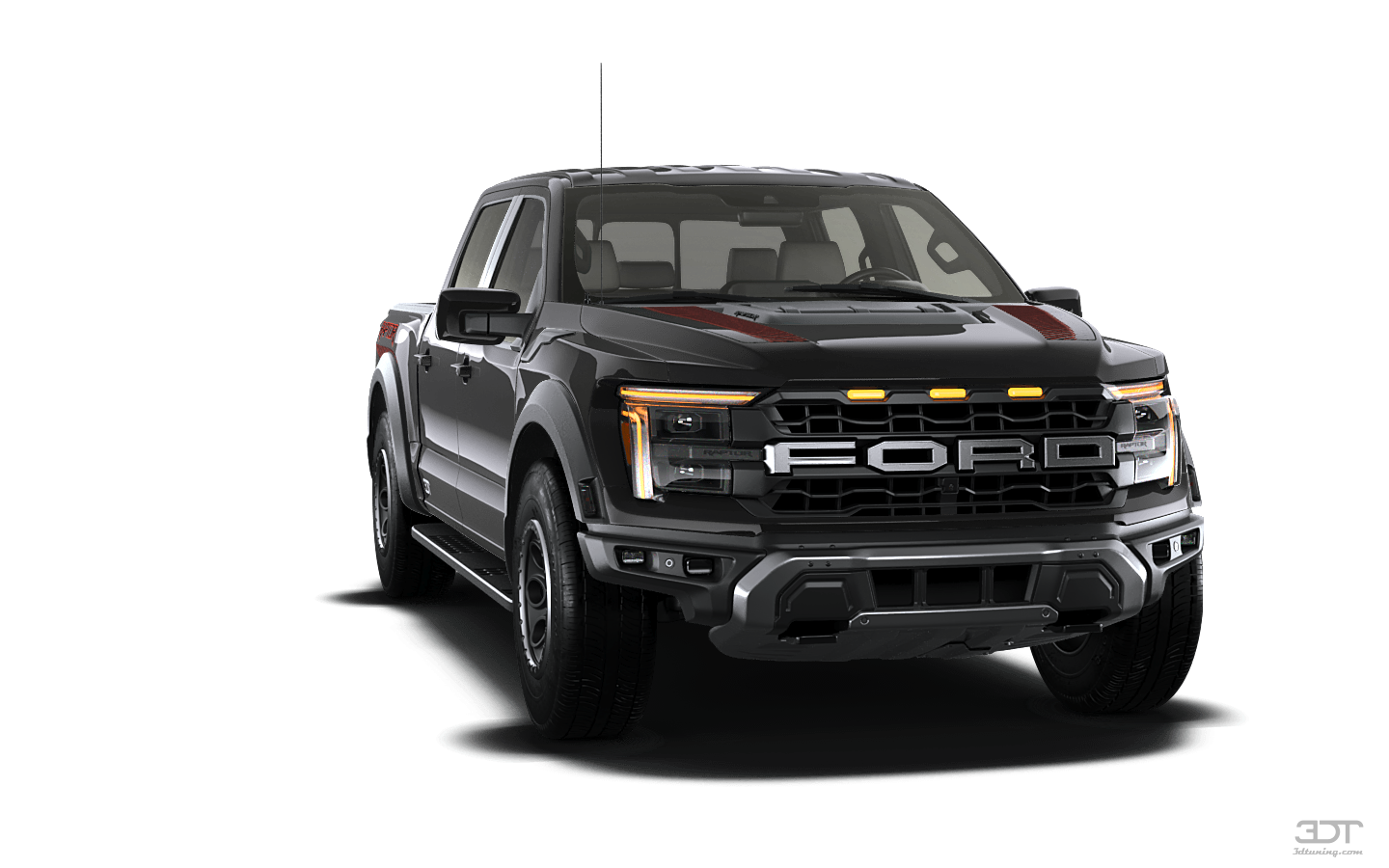 Tuning Ford F-150 Raptor 4 Door pickup truck 2024