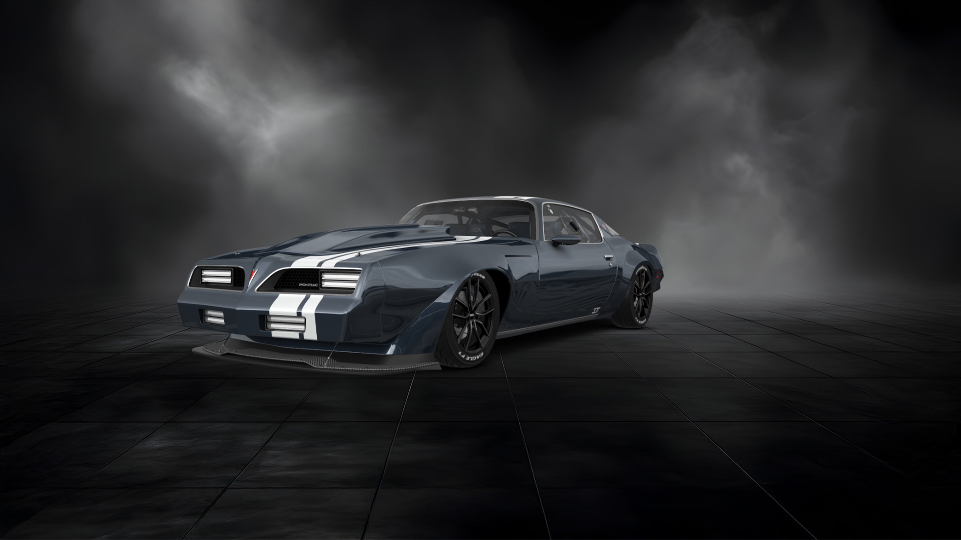 Pontiac Firebird 2 Door Coupe 1977 tuning