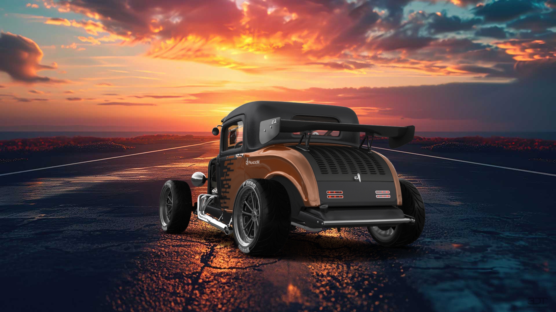 Ford Model B Deluxe 2 Door Coupe 1932 Images