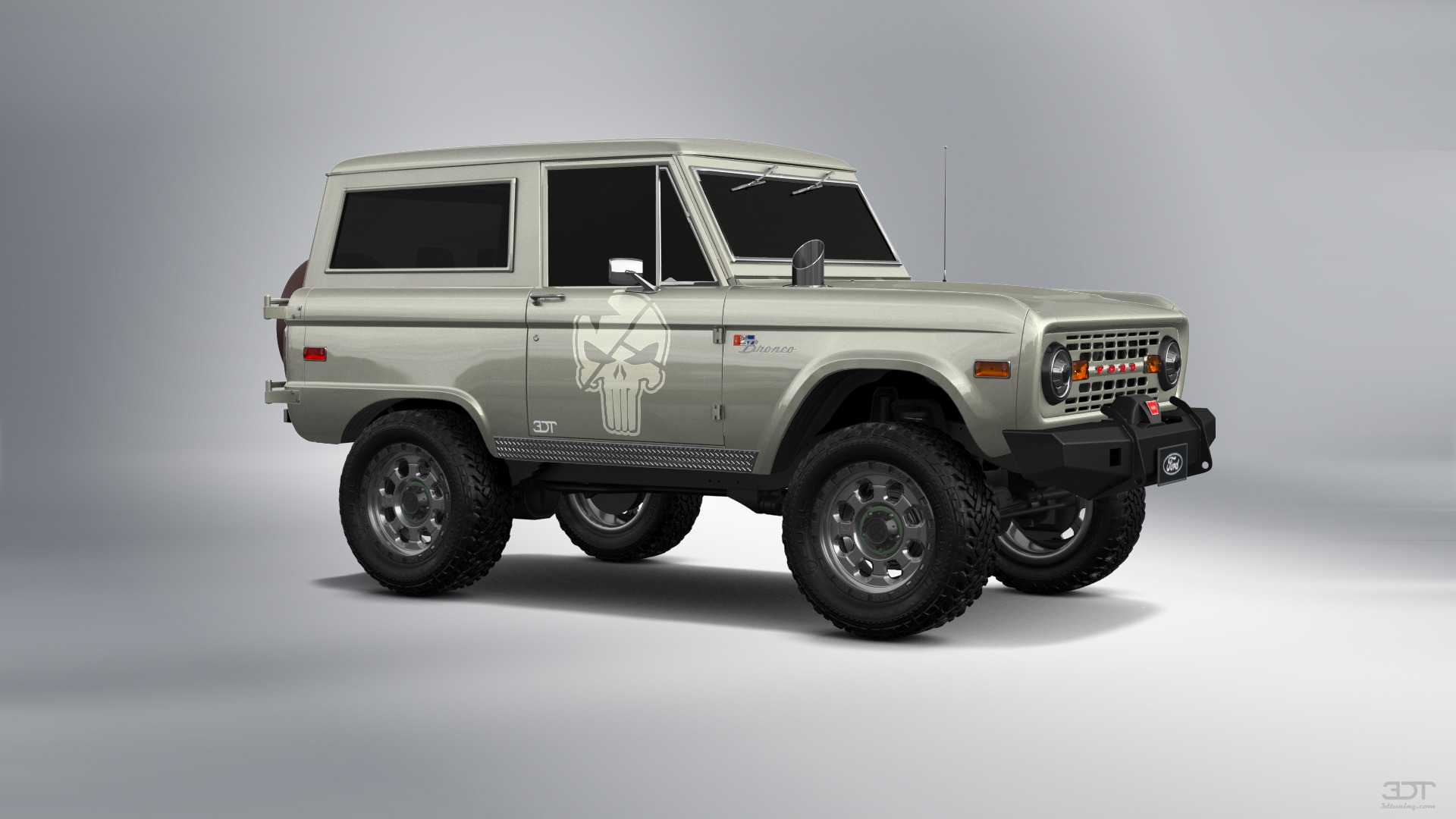 Ford Bronco 3 Door SUV 1965 tuning