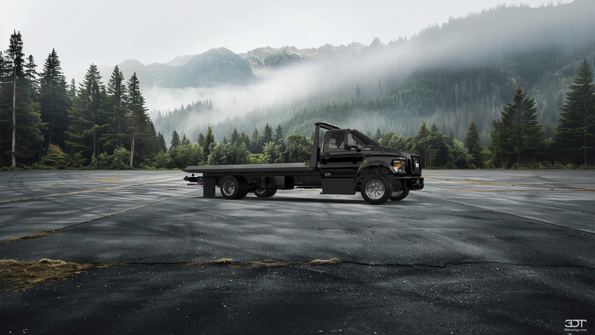 Ford F-650 Tow Truck Pickup 2016 tuning