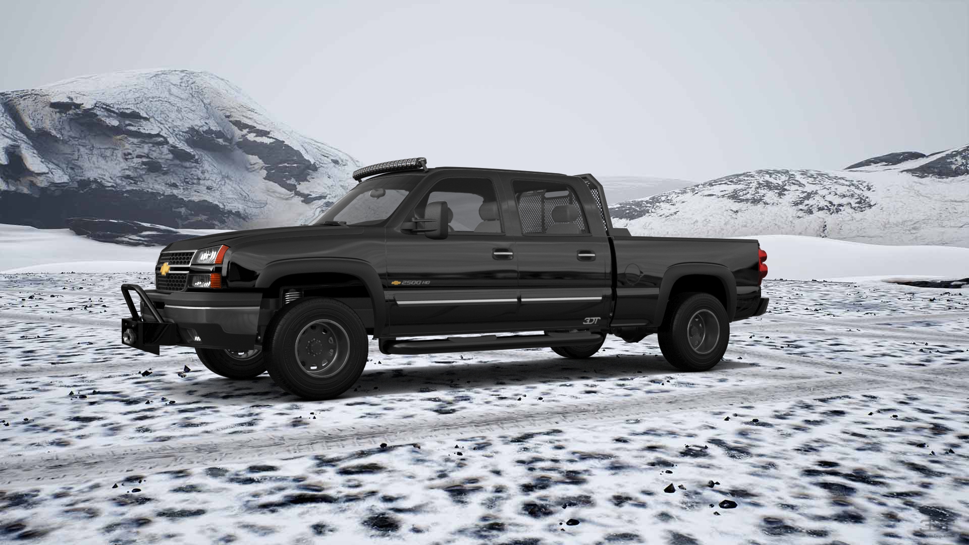 Chevrolet Silverado 2500 HD Long Box 4 Door pickup truck 2002
