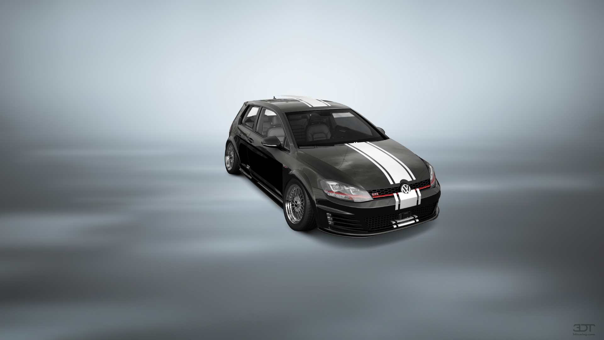 Volkswagen Golf 7 3 Door Hatchback 2013 tuning