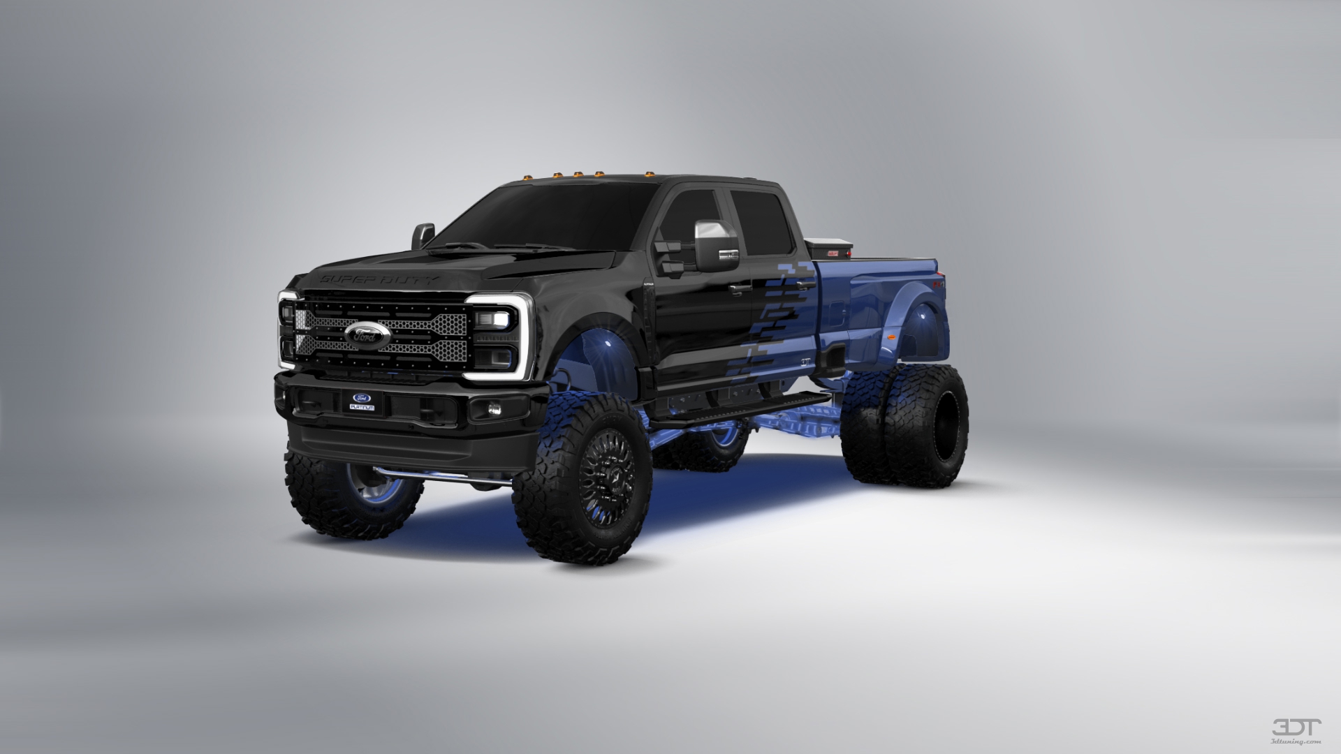 Ford F-350 DRW Crew Cab 4 Door pickup truck 2023 tuning