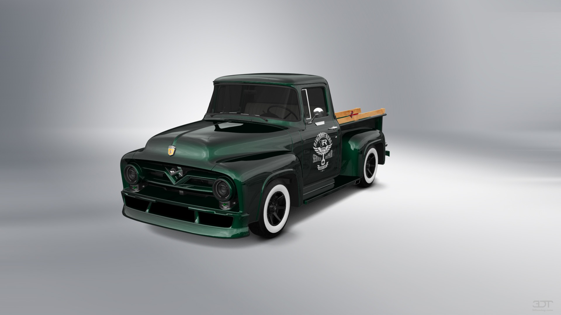 Ford F-100 2 Door truck 1956