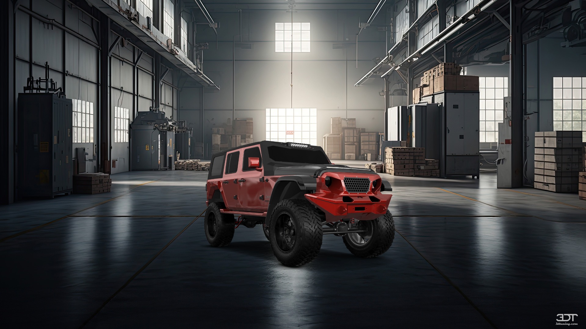 Jeep Wrangler Rubicon JL 4 Door SUV 2017