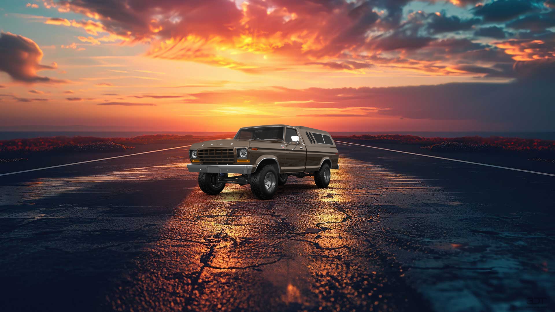 Ford F-150 3 Door SUV 1978 tuning