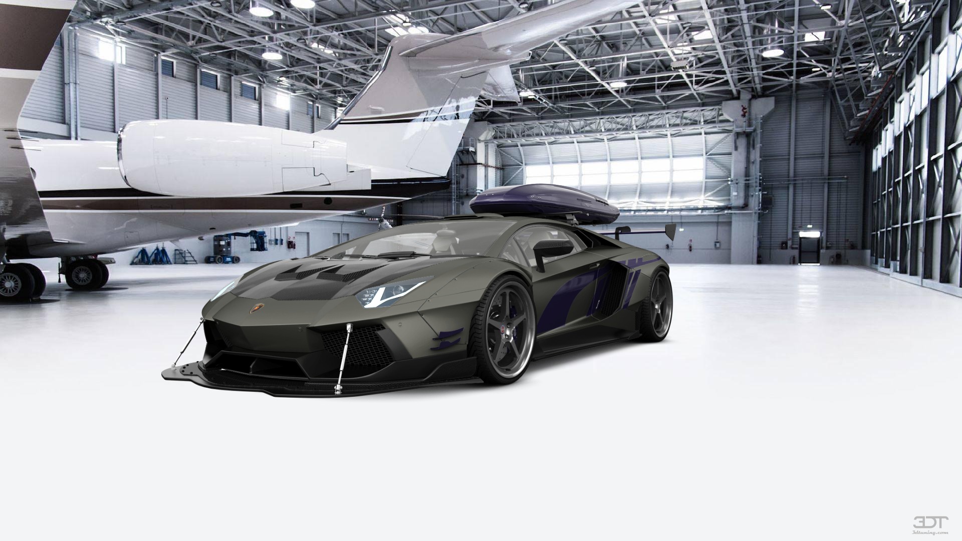 Lamborghini Aventador 2 Door Coupe 2012