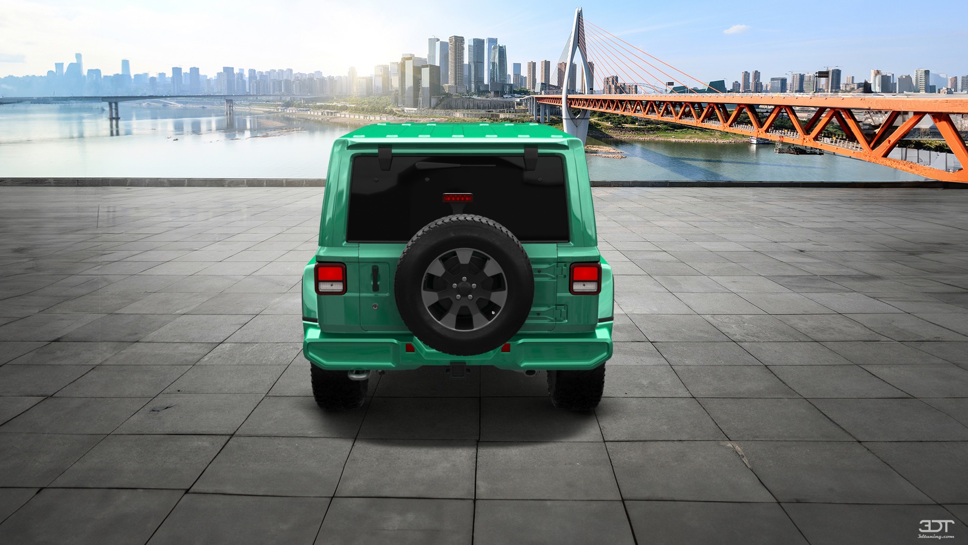 Jeep Wrangler Rubicon JL 4 Door SUV 2017