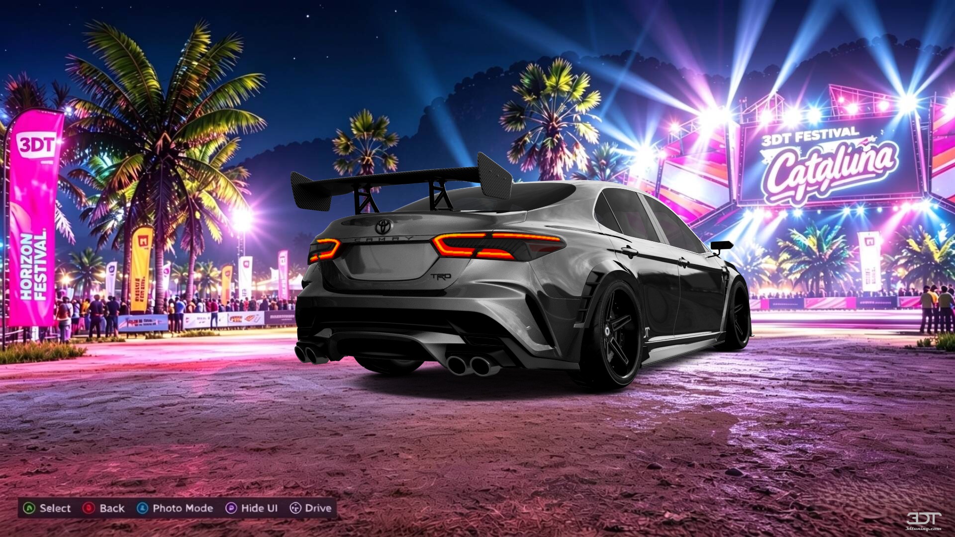 Toyota Camry Sedan 2018 Images