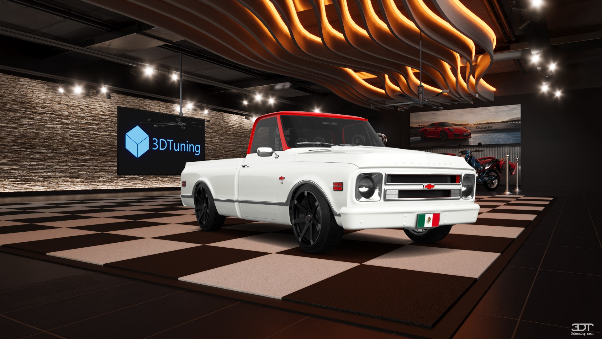 Chevrolet C-10 Cheyenne 2 Door pickup truck 1967