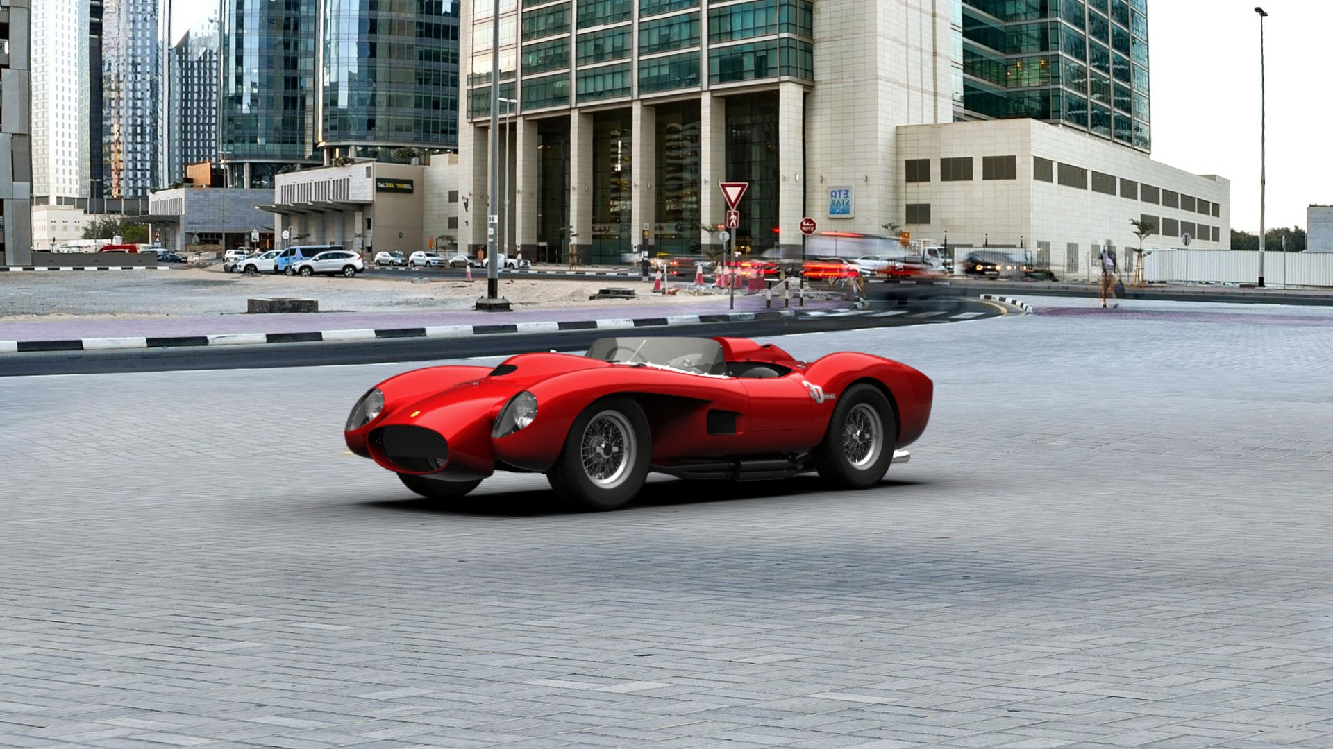 Ferrari 250 Testa Rossa Coupe 1957 tuning