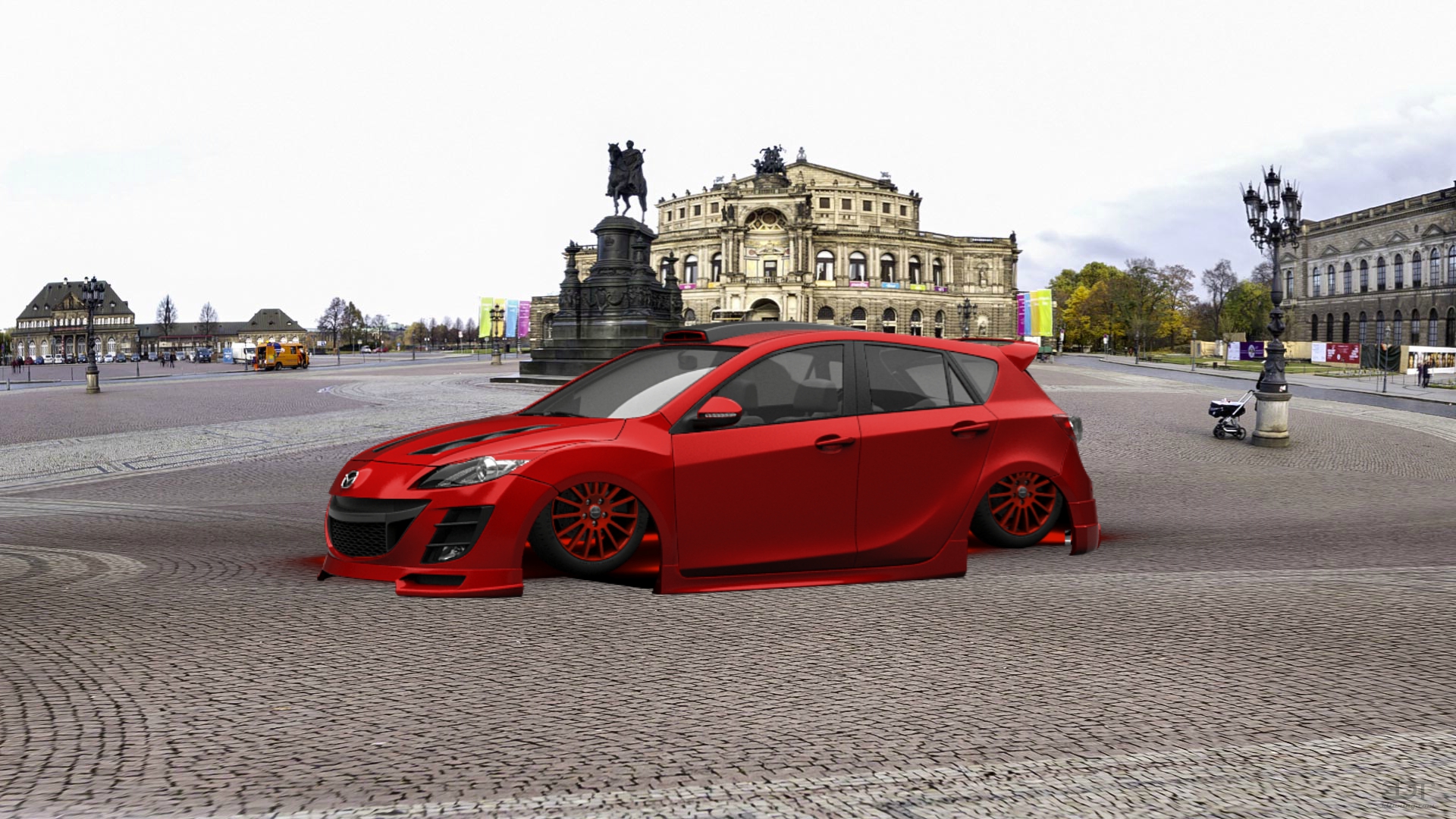 Mazda 3 5 Door Hatchback 2008