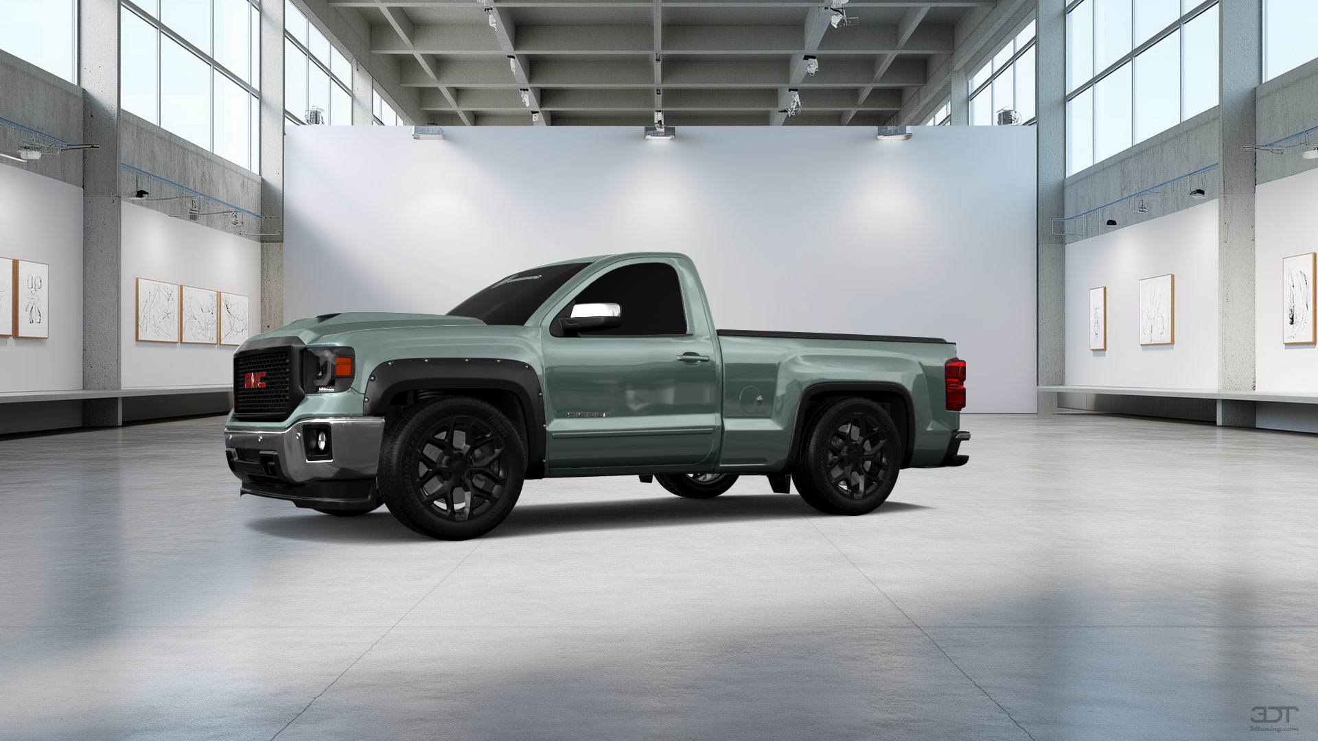 GMC Sierra 1500 Regular Cab 6.5ft box 2 Door truck 2014