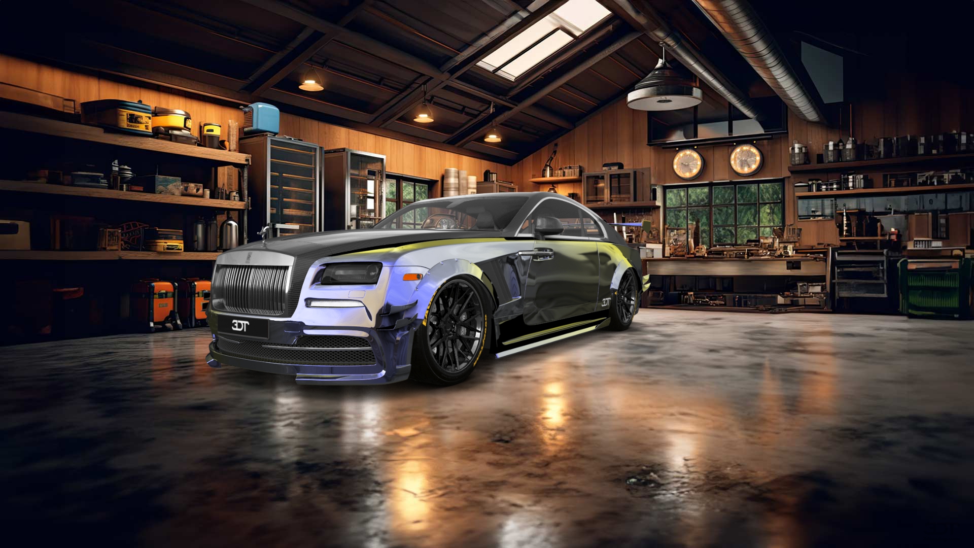 Rolls Royce Wraith 2 Door Coupe 2014