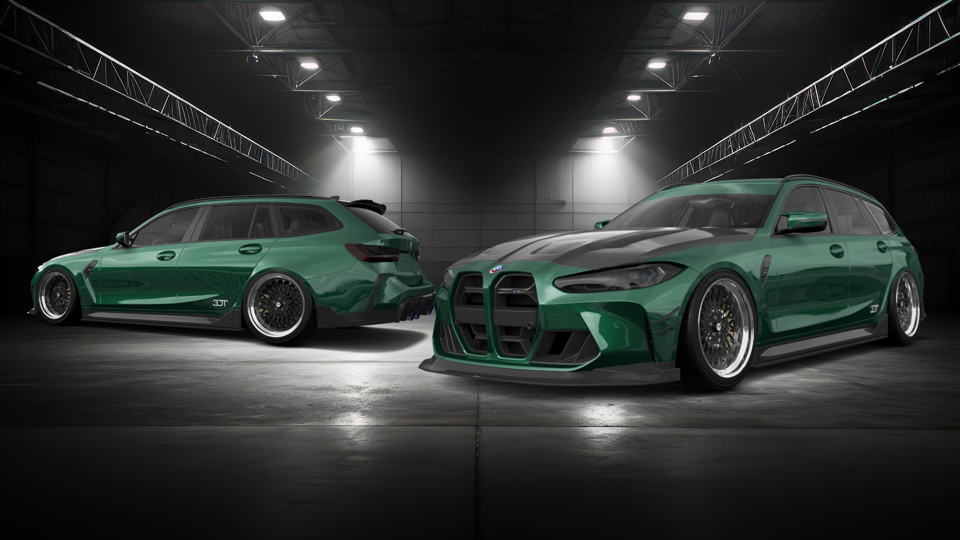 Tuning BMW M3 Touring 2022