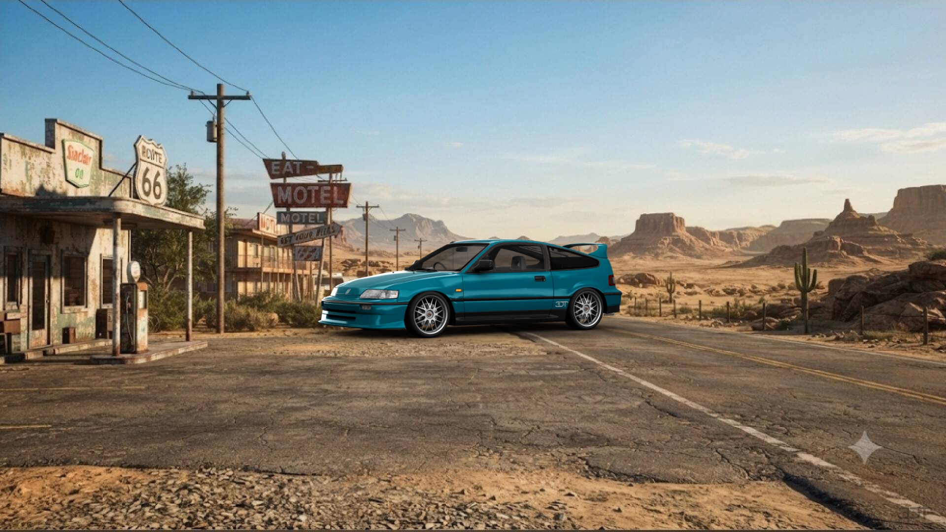 Honda CR-X SiR 3 Door Hatchback 1991 tuning
