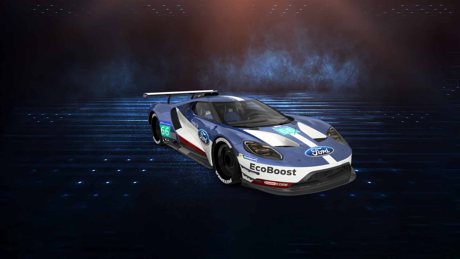 Ford GT 2 Door Coupe 2017