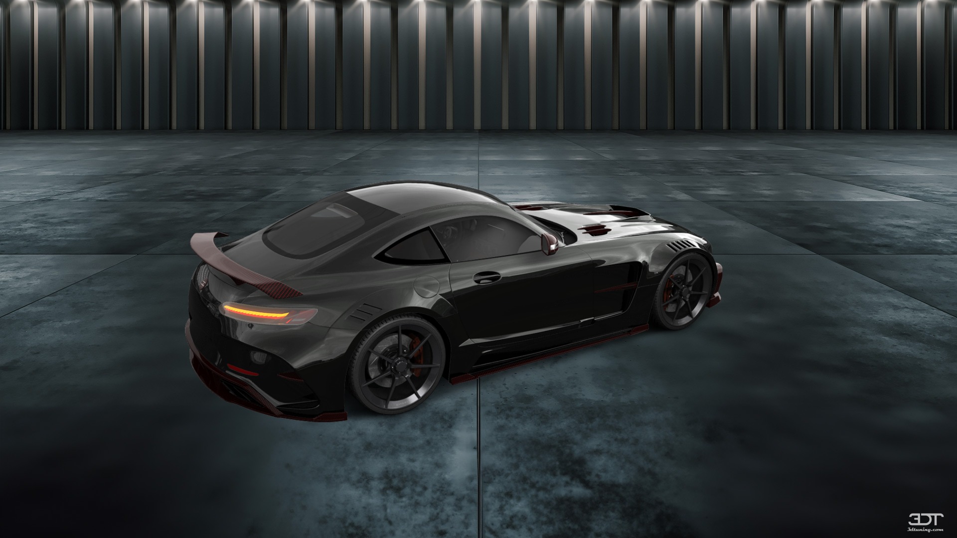 Mercedes AMG GT 2 door fastback coupe 2016