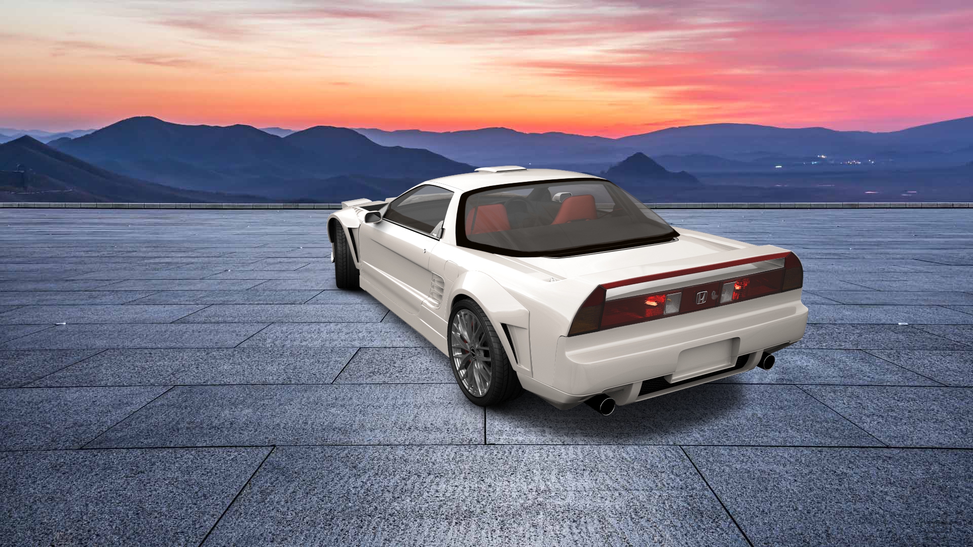 Honda NSX 2 Door Coupe 1990