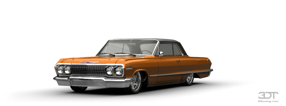 Tuning Chevrolet Impala Coupe 1963