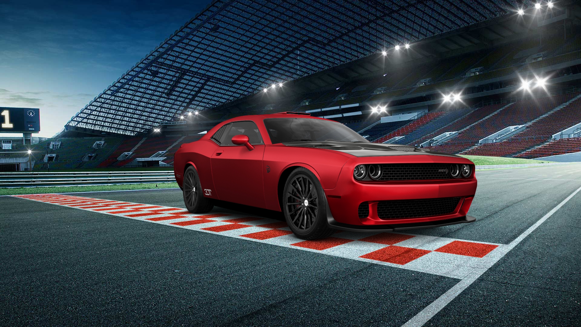 Dodge Challenger 2 Door Coupe 2015