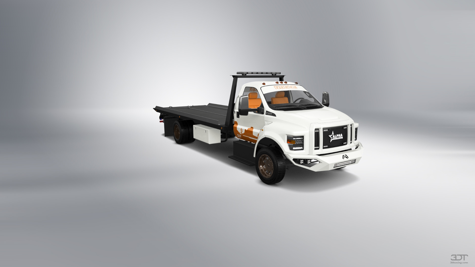 Ford F-650 Tow Truck Pickup 2016