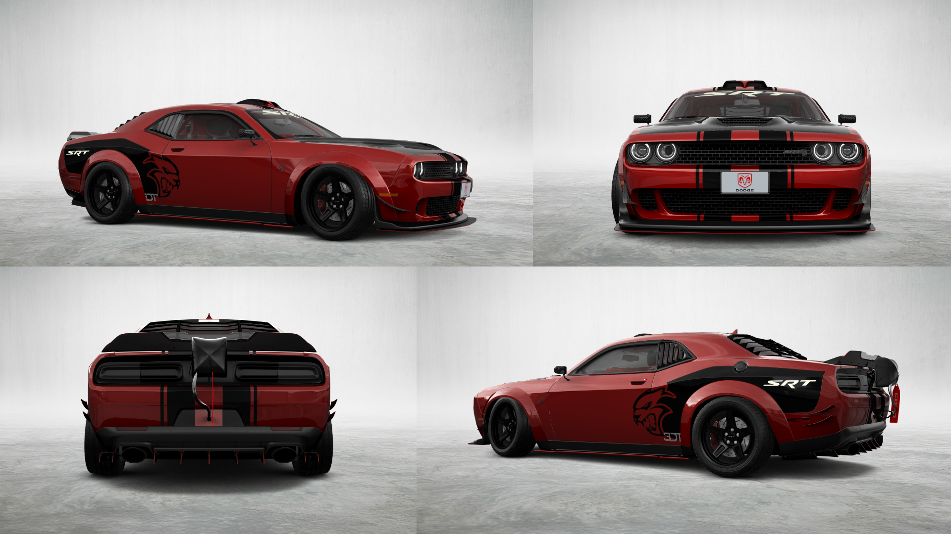 Dodge Challenger 2 Door Coupe 2015 tuning