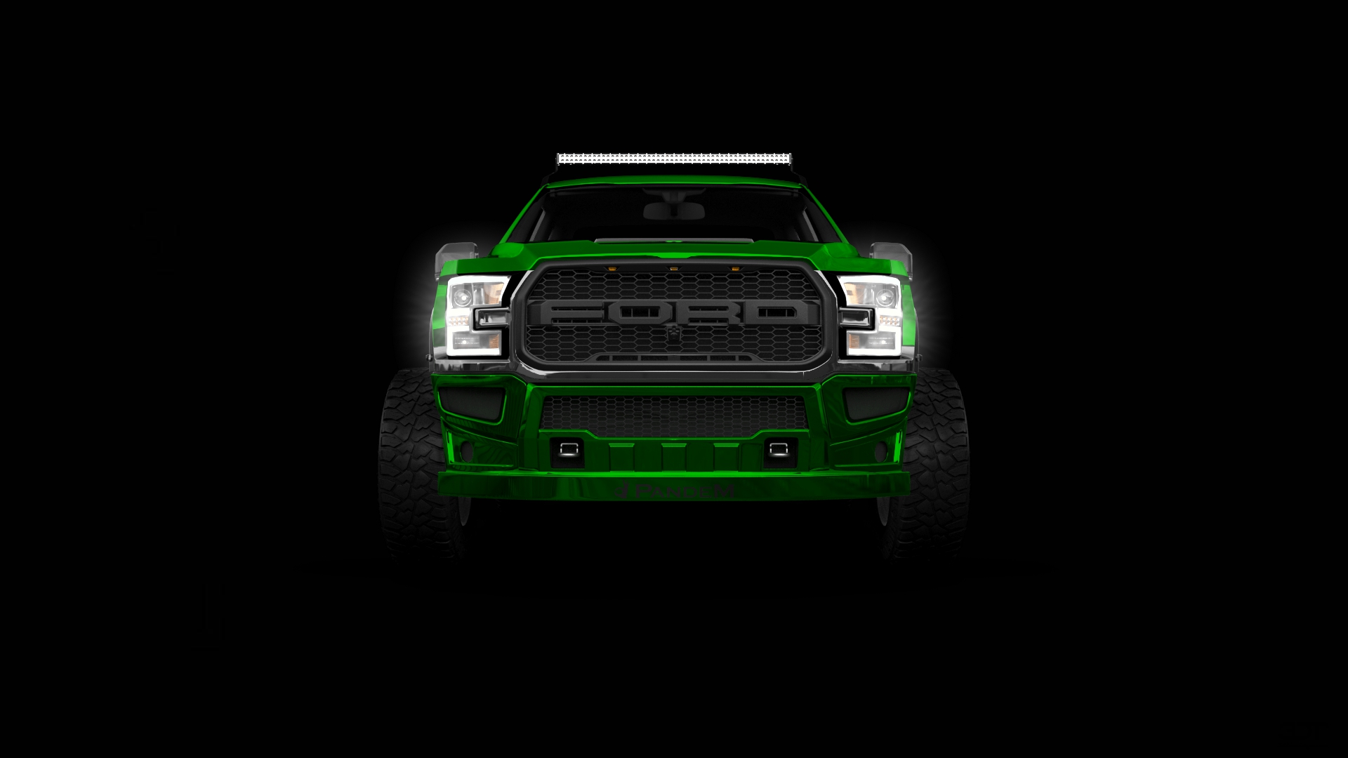 Ford F-150 Raptor SuperCab Pickup Truck 2015 tuning
