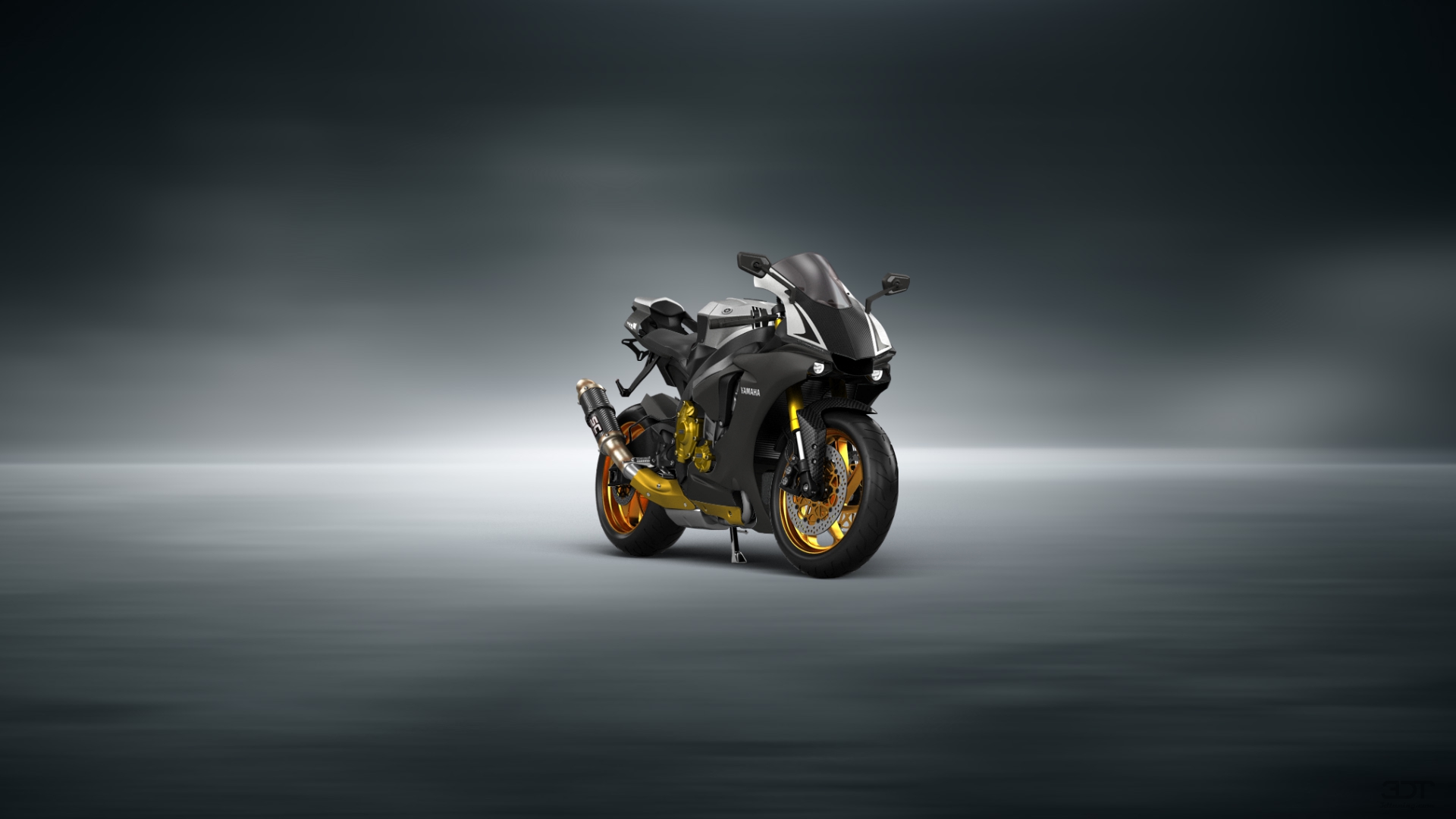 Yamaha YZF R1 Sport Bike 2015