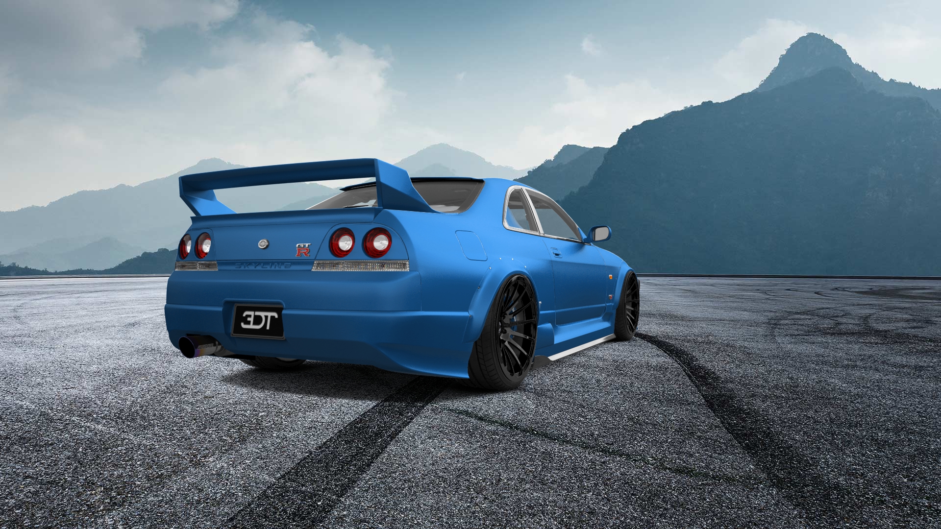 Nissan Skyline GT-R 2 Door Coupe 1995