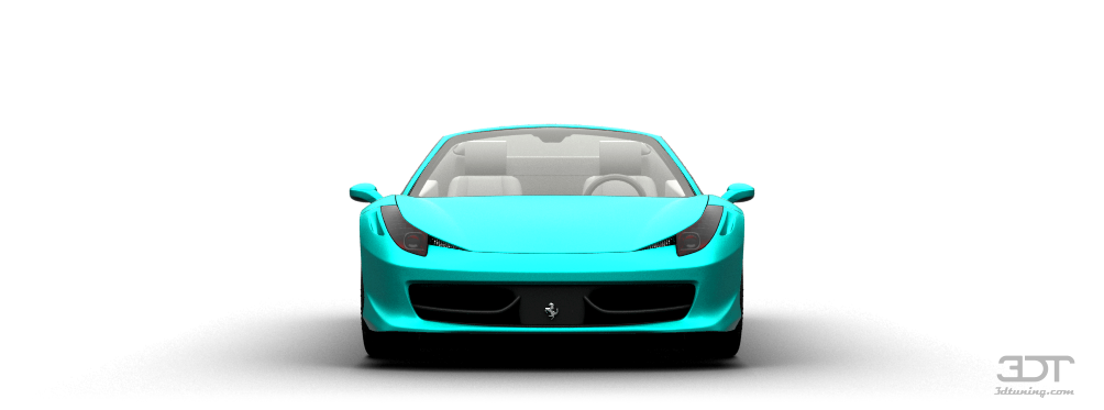 Tuning Ferrari 458 Spyder Coupe Convertible 2012