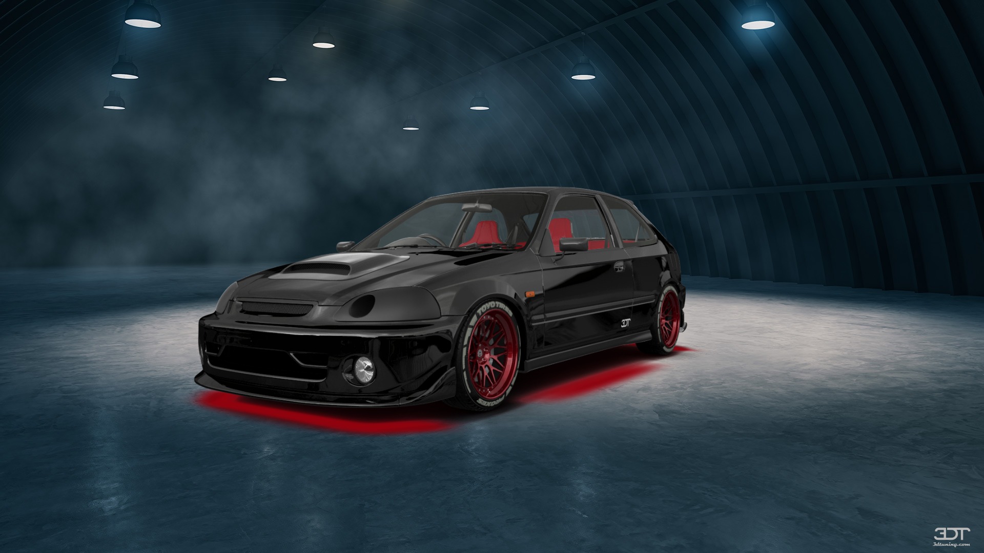 Honda Civic 3 Door Hatchback 1997 Images