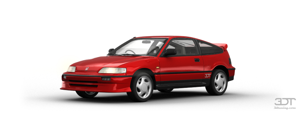 Tuning Honda CR-X SiR 3 Door Hatchback 1991